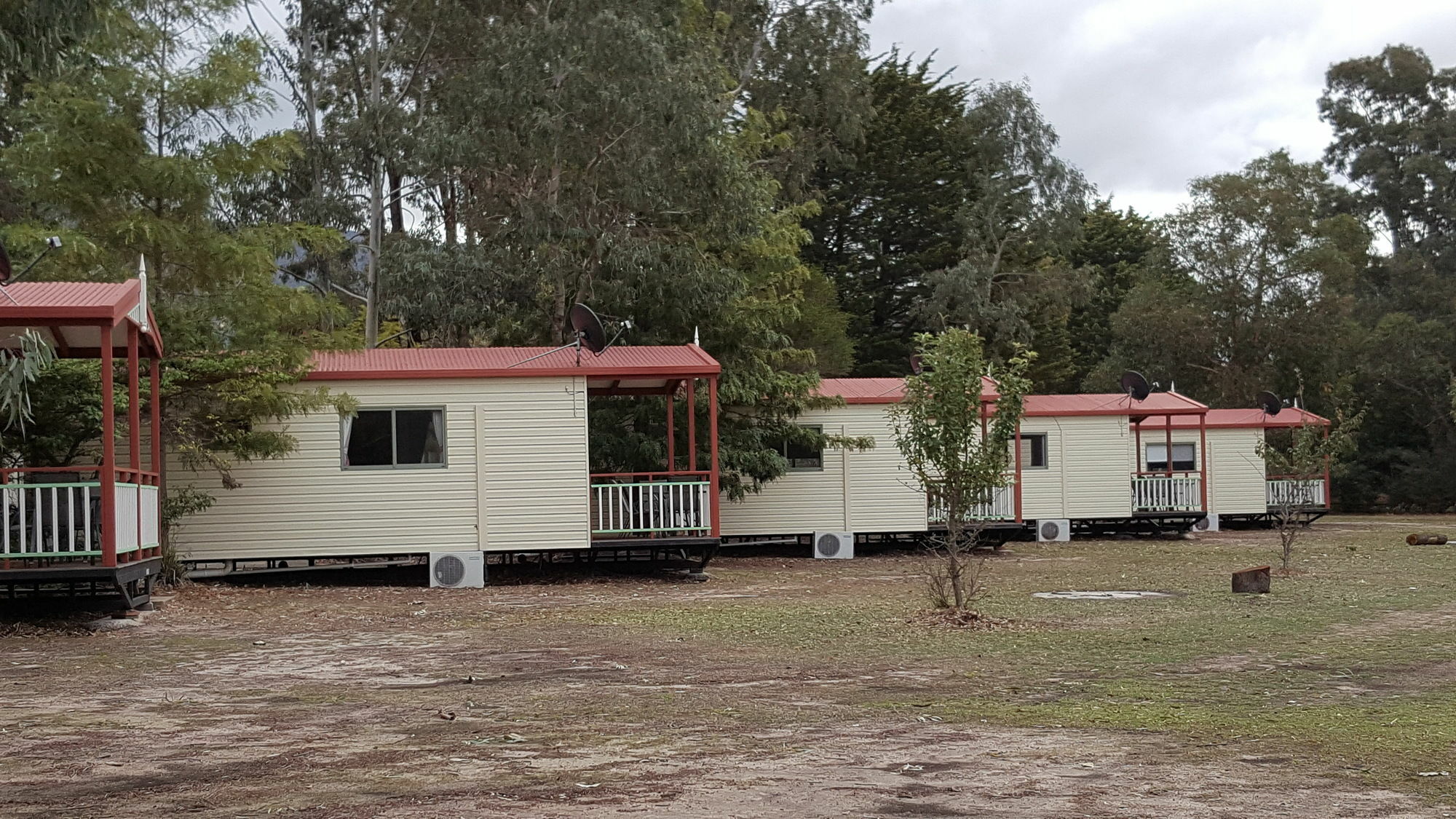 Breeze Holiday Parks - Grampians هولز غاب المظهر الخارجي الصورة